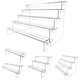 thumbnail image 4 of 1-5 Tier Acrylic Display Stand Transparent Ladder Display Riser Rack For Cupcake Perfume Jewelry Doll Figures Décor Organizer, 4 of 5