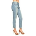 thumbnail image 2 of Joe's Jeans Women's Skinny Rolled Ankle Mid Rise Denim Pants, Amaris (26), 2 of 4