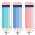 thumbnail image 2 of Creative Teaching Press CTP8664 6 in. Calm & Cool Pencils Designer Cut-Outs, 2 of 2