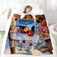 thumbnail image 5 of Chip y Dale al Rescate anti-pilling, suave, ligera, esponjosa y acogedora de lujo para hogar y cocina – Perfecta para niños y adultos, 100 x 150 cm, 5 of 6