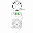 thumbnail image 5 of 4Ω 10W Audio Speaker 66mm 2.5 Inch Bass Multimedia Loudspeaker DIY Sound Speaker with Fixing Hole fo, 5 of 5