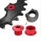 thumbnail image 5 of 5 piezas bicicleta Chainring tornillo Chainwheel perno para doble triple velocidad (red-5mm), 5 of 8