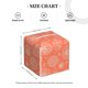thumbnail image 4 of Balery The Marine Theme With Beautiful Corals Porta Pañuelos de Cuero con Estampado – Funda Moderna Cuadrada para Caja de Pañuelos, Dispensador 5x5x5'', 4 of 7