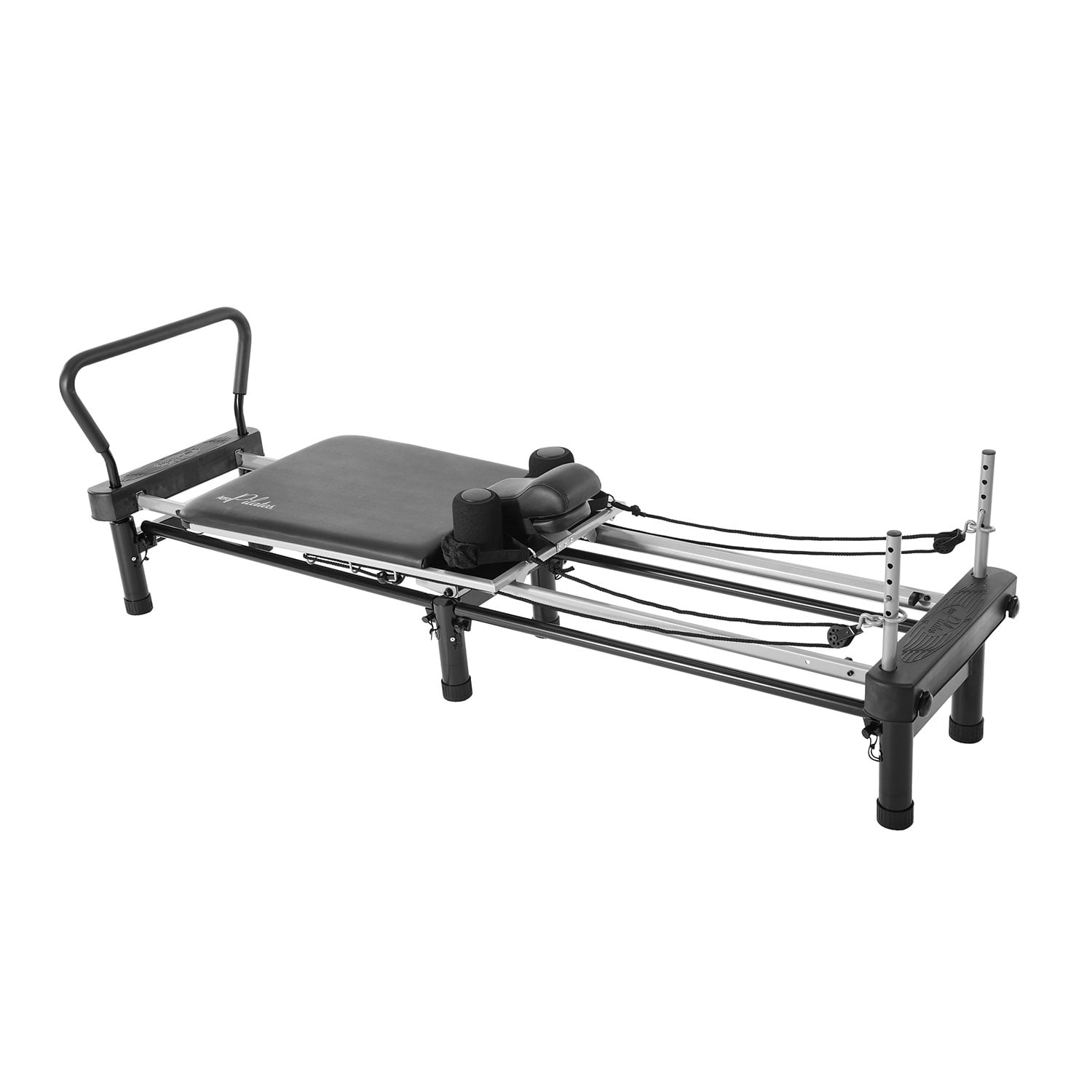 Aero Pilates Premier Studio 700 Foldable Reformer Fitness Cardio Machine Walmart