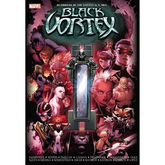 Pre-Owned Guardians of the Galaxy & X-Men: Black Vortex (Hardcover) 0785197702 9780785197706