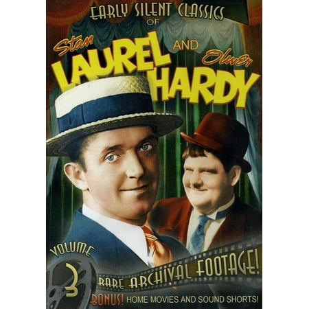 Early Silent Classics of Stan Laurel and Oliver Hardy: Volume 3