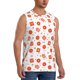 thumbnail image 2 of Fotbe Pastry Men's Camiseta sin Mangas Estampada para Hombres, Playera Casual para Gimnasio, Entrenamiento, Playa-XX-Large, 2 of 7