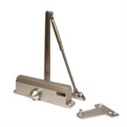 UPC 785577279843 product image for universal hardware medium-duty aluminum commercial door closer by universal hard | upcitemdb.com