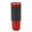 Red, variant on BIMZUC 5/6 Speed Manual Gear Shifting Lever Knob Carbon Fiber Transmission Shifter Head with 3 Adapters for Vehicle, Red (5.12 inches / 13 cm)