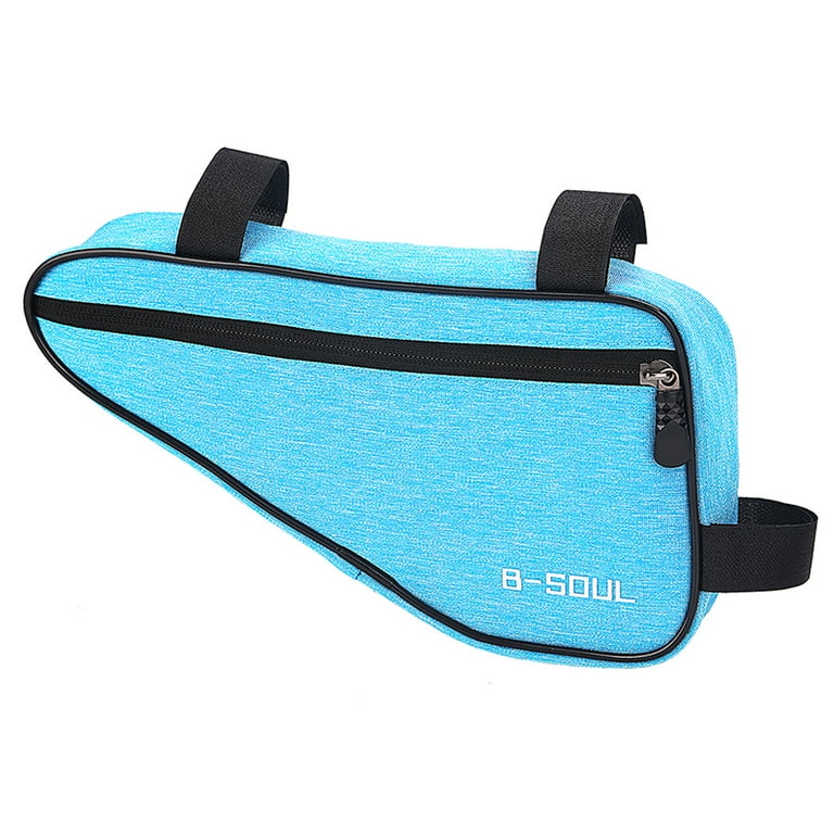 B SOUL Bike Triangle Bag Tube Frame Bag Cycling Pack Bike Pouch Storage Bag