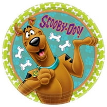 Scooby-Doo Zoinks Cartoon Dog Kids Birthday Party 9" Paper Dinner Plates