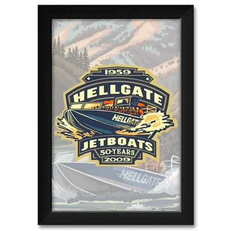Hautman Black Bear - Yellowstone National Park Black Bears Framed Art Print by Paul A. Lanquist. Print Size: 12