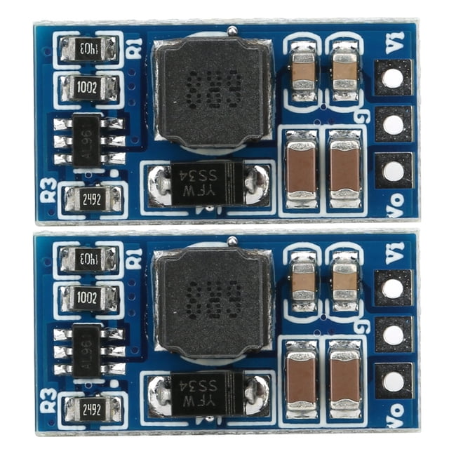 Step Up Module Dc Dc Step Up Module Dc Dc Boost Converter 2Pcs DC DC Step Up Module Boost Converter For LED Motor 7W 2.6-5.5 To 5v 6v 9v 12V ND0412SA