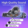thumbnail image 2 of Altavoces para computadora Nylavee SK100Pro 2.1 Bluetooth 60W, 2 of 7