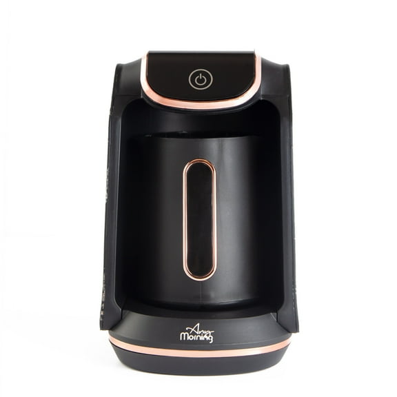 Any Morning Turkish Coffee Maker, Automatic Coffee Machine 110V Safety System