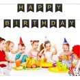 thumbnail image 2 of Guirnalda de pancartas de feliz cumpleaños de jijAcraft, colorida para decoraciones de fiestas de cumpleaños, 2 of 6