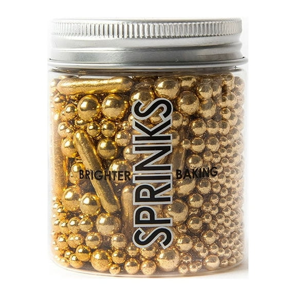 BUBBLE & BOUNCE SHINY GOLD SPRINKLES BY SPRINKS