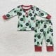 thumbnail image 2 of Venta al por mayor de ropa de dormir de Navidad para niños, camisetas de manga larga para bebés, conjunto de tractores, pantalones, traje para niños, pijamas, ropa de noche, 2 of 2