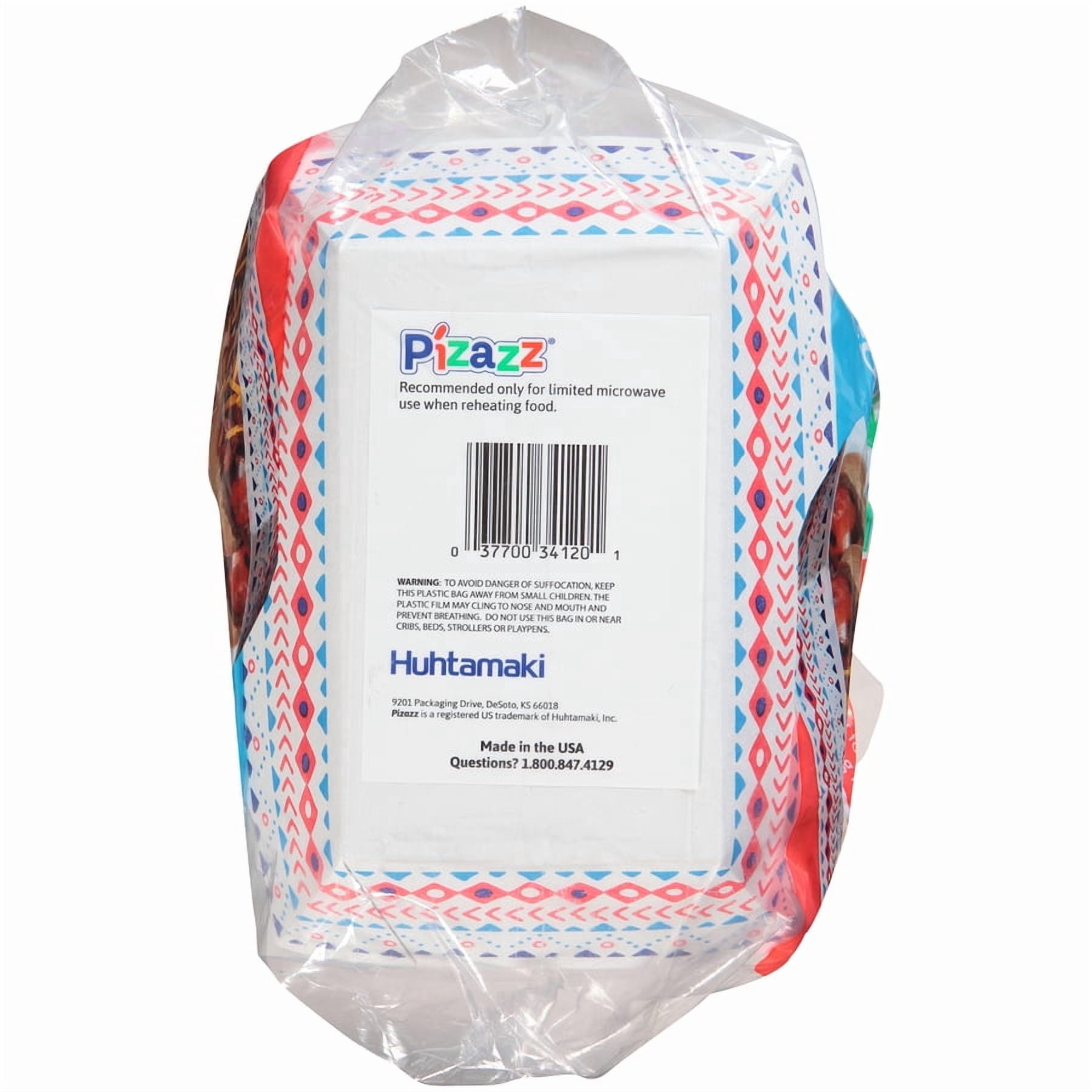 PIZZAZ TRAY 60CT