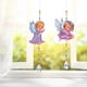 thumbnail image 4 of Cuadros Decorativos 2pcs Crystal Light Catcher Diamond Painting Angel Hanging Decor (GSKY2013) Likrtyny embutido en tela, 4 of 8
