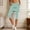 Mint Green, variant on Yuhangmm Women's Pants, Versatile Knit Capri Pants with Pockets for Everyday Workouts and Travel Cozy Pull-On Skirt-Pants for Tennis Yoga Comfort Light Blue XL