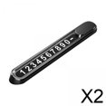 thumbnail image 1 of Tarjeta de estacionamiento temporal,Accesorio para el interior del coche: tarjeta de estacionamiento temporal,Diseño de interruptor de matrícula de teléfono,Número luminoso teléfono, 1 of 8