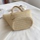 thumbnail image 5 of Bolsa de hombro de paja para mujer, de mano tejido hecho a mano para vacaciones en la playa de verano Ndcxsfigh Para Estrenar, 5 of 9