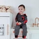 thumbnail image 2 of Sudadera con capucha a cuadros Saeaby para bebé, invierno de 18 a 24 meses, 2 of 8