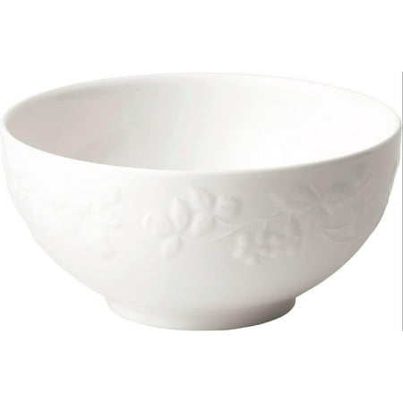 

Wild Strawberry White Soup/Cereal Bowl
