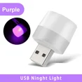 thumbnail image 1 of Mini lámpara LED portátil USB L4 de 5 V y 1,2 W, lámpara de lectura para libros, banco de energía, PC, portátil, decoración de Año Nuevo y Navidad, 1 of 6
