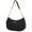 Black, variant on BadPiggies Shoulder Bag for Women PU Leather Cute Hobo Purses and Handbags Underarm Retro Clutch Tote Bags - Black