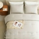 thumbnail image 4 of Juego de edredón CozyLux Beige Queen Size, 3 piezas, microfibra, 4 of 7