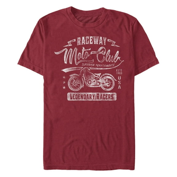 Men's Lost Gods Raceway Moto Club  Graphic T-Shirt