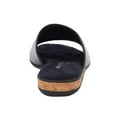 thumbnail image 6 of Walking Cradles Wc Cam Women Slip-on Sandal In Black Soft Atanado Leather, 6 of 7