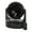 Black, variant on IRIS USA WOOZOO Medium Oscillating Air Circulator Fan with Remote Control, White