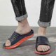 thumbnail image 3 of Mens Recovery Sandals With Comfortable Plantar Fasciitis Arch Support, 3 of 5