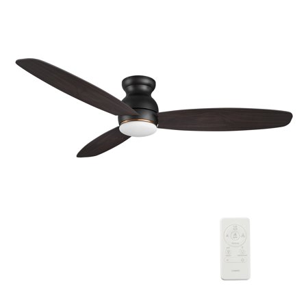 

CARRO Quest 60-inch Indoor/Outdoor Smart Ceiling Fan Dimmable LED Light Kit & Remote Works with Alexa/Google Home/Siri