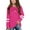 Hot Pink Loose Tshirts HJ, variant on Girls Hoodies Size 14-16 Girls Long Sleeve Shirts Girls Long Sleeve T Shirts Kids Fall Tops Crewneck Tees