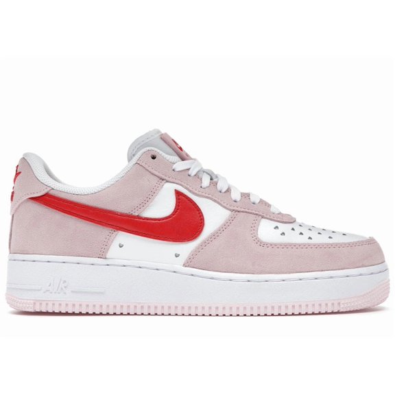 Nike Men's Air Force 1 Low '07 QS Valentine's Day Love Letter Shoes, from StockX