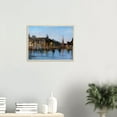 thumbnail image 4 of Winter In Amsterdam | Signed Fine Art Prints By Scottish Artist Hunter | Unframed or Varied Frames Available, 4 of 30
