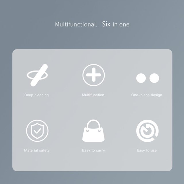 Kit de limpieza 6 en 1 Kits de limpieza de Audífonos multifuncionales para Audífonos Airpods 3
