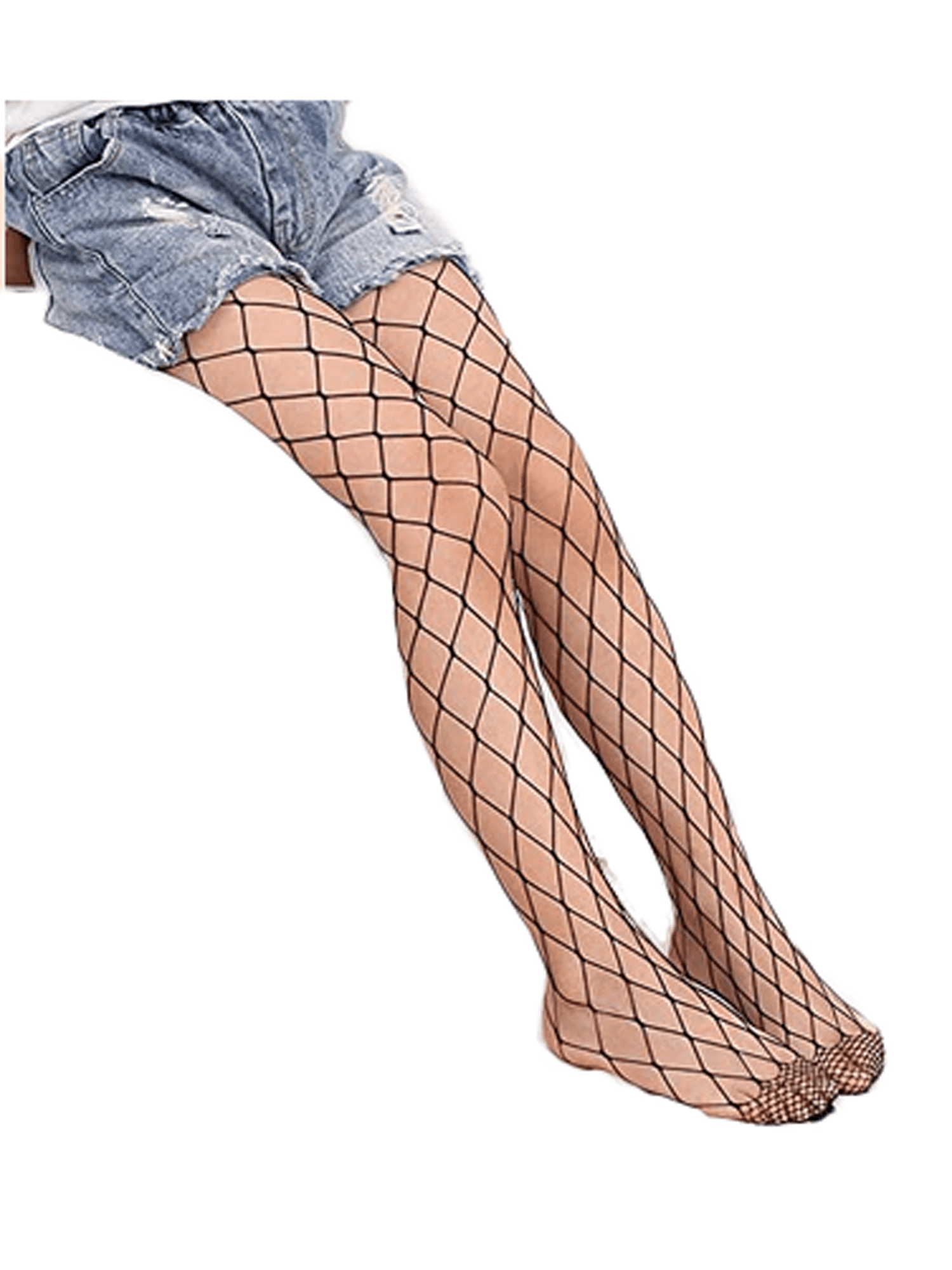 TOPGOD Children Little Girls Hollow Out Fishnet Pantyhose Tights Leggings 
