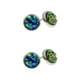 thumbnail image 3 of Sonducket Pendientes de botón Elegantes decoraciones de moda Accesorio Elegantes y brillantes para mujer Pequeños pendientes de botón Mujer Vestir Tipo 19 2piezas Sonducket CBP374450, 3 of 5