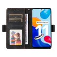 thumbnail image 4 of Funda GANGXUN para Xiaomi Redmi Note 11s 4G con diseño acolchado elegante, cuero PU, protección total y ajuste preciso, 4 of 5