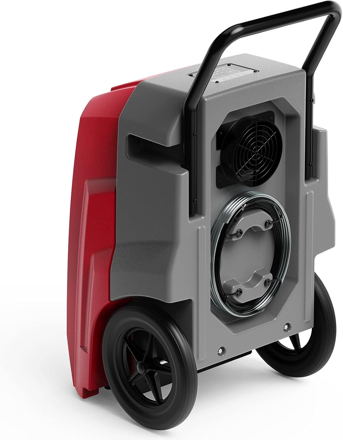 ALORAIR 180 Pints Commercial Dehumidifier with Pump Drain Hose, Smart Wi-Fi Dehumidifier for Large Basement, Industrial or Commercial Space, Smart Wi-Fi, 5 Years Limited Warranty, Red
