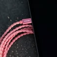 thumbnail image 7 of Liquipel Powertek USB-A to Lightning Twizzler Cable - Pink, 7 of 7