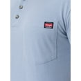 thumbnail image 6 of Wrangler Workwear Men's Short Sleeve Pocket Henley T-Shirt, Sizes S-5XL, 6 of 7