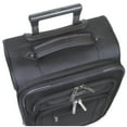 thumbnail image 4 of Dejuno Executive 3-Piece Spinner Luggage Set With USB Port - Navy, 4 of 9
