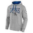 thumbnail image 2 of Men's Fanatics  Heather Gray Dallas Cowboys Label Maker Pullover Hoodie, 2 of 3