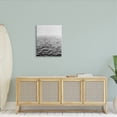 thumbnail image 5 of Stupell Industries Monochrome Stormy Sea Rough Water Foggy Ocean , 24 x 30, Design by Mike Calascibetta, 5 of 5
